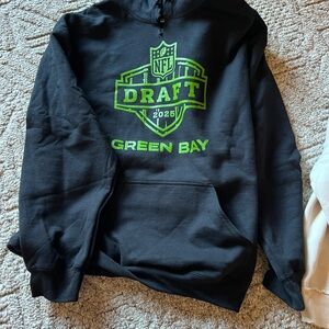 Green Bay Black Hoodie